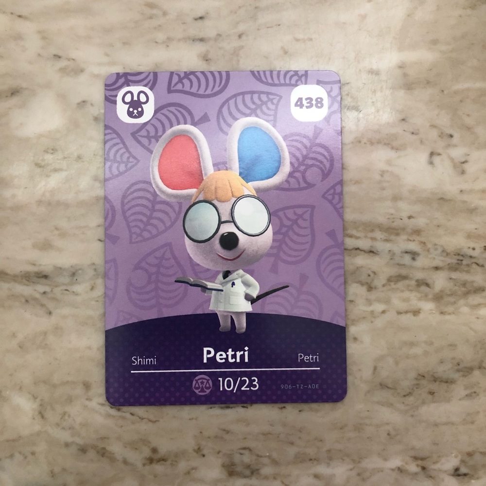 2/$7 or 3/$10 Animal Crossing Amiibo Cards